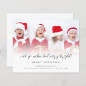 BUDGET Spaß nicht so ruhig Skript Foto Holiday Car (Vorne/Hinten)