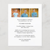 BUDGET Spaß Skript-Foto Abschluss GRILLEN Einladun (Rückseite)