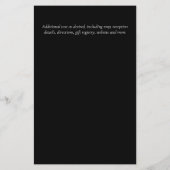 BUDGET Speichern Sie die Daten Magenta Blumenreath (Rückseite)