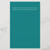 BUDGET Speichern Sie die Daten Magenta Blumenreath (Rückseite)