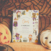 Budget Spooky Boy Costume Halloween Party