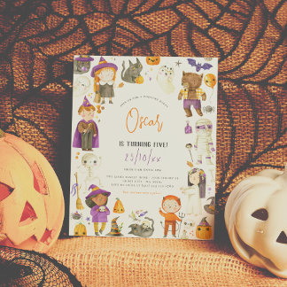 Budget Spooky Boy Costume Halloween Party