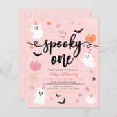 Budget Spooky Ein Halloween Ghost ersten Geburtsta (Vorne/Hinten)