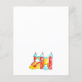 Budget Spump Bounce Trampolin Park Geburtstag (Rückseite)