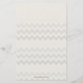 Budget Starfish Ocean Babydusche Einladung (Rückseite)