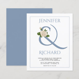 BUDGET staubige blaue Ampere und Hochzeit