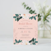 Budget staubige rosa Blumendusche (Stehend Vorderseite)