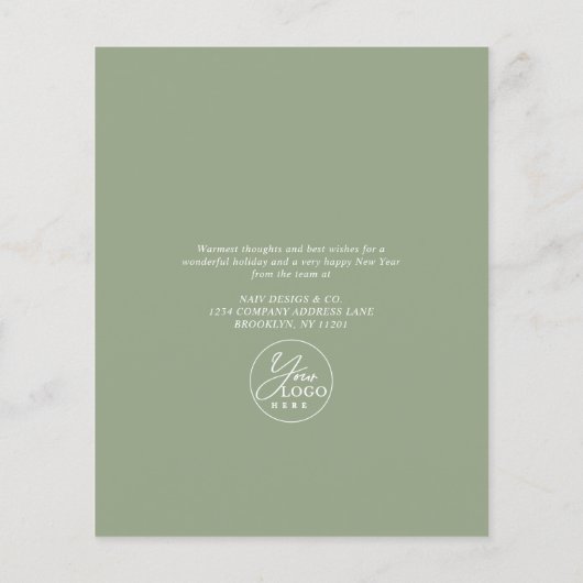 BUDGET steht Ihnen mit dem Logo "Snowman Green Com (Rückseite)