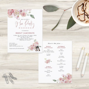 Budget Stiletto Weekend Itinerary Hen Party Einlad