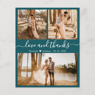 Budget Stilvolle 3 Foto Collage Wedding Vielen Dan