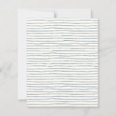 Budget Stilvolle Blue Garden Blume Baby Dusche (Rückseite)