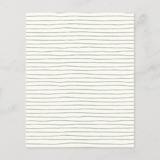 Budget Stilvolle Eukalyptus Grüne Dusche (Rückseite)