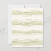 Budget Stilvolle Pink Garden Blume Babydusche (Rückseite)