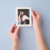 Budget Stilvolles Foto Hochzeit Speichern Sie die  Flyer (Gruppe)