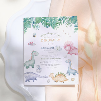 Budget Stomp, Chomp & Roar Dinosaur Geburtstagspar