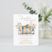 Budget Story book Gender Neutral Baby Shower (Stehend Vorderseite)