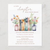 Budget Story book Gender Neutral Baby Shower (Vorderseite)