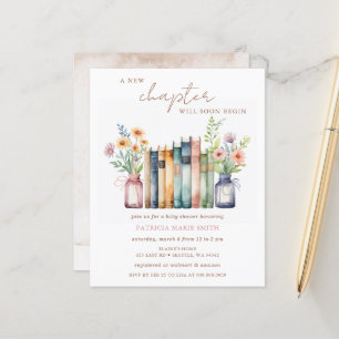 Budget Story book Gender Neutral Baby Shower