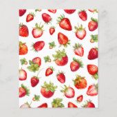 Budget Strawberry Sweet One First Birthday Girls (Rückseite)