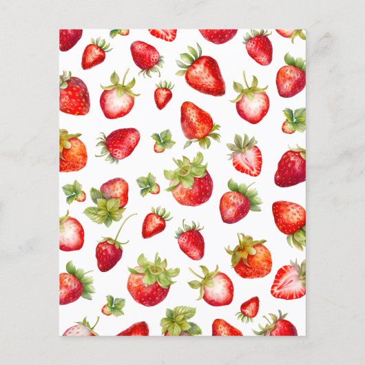 Budget Strawberry Sweet One First Birthday Girls (Rückseite)