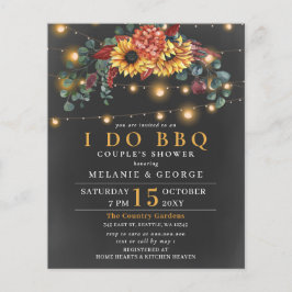 Budget String Light Sonnenblumen Ich mache GRILLEN