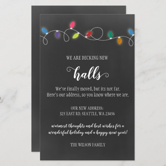 Budget String Lights Decke Neue Hallen bewegen Kar (Vorne/Hinten)