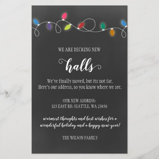 Budget String Lights Decke Neue Hallen bewegen Kar (Vorderseite)