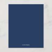 Budget String Lights Geburtstagsparty Einladungen (Rückseite)