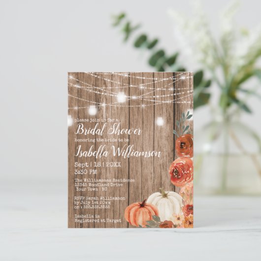 Budget String & Mason Jar Brautparty (Stehend Vorderseite)