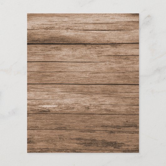 Budget String & Mason Jar Brautparty (Rückseite)