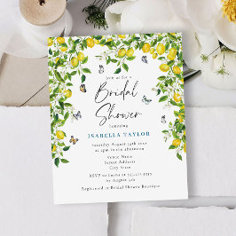 Budget Summer Citrus Lemon Brautparty