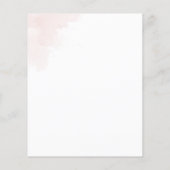 Budget Summer Crawfish Seafood Boil Party einladen (Rückseite)