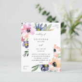 Budget Summer Floral Wedding (Stehend Vorderseite)