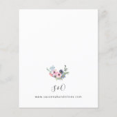 Budget Summer Floral Wedding (Rückseite)