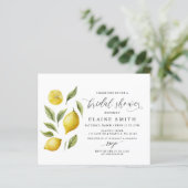 Budget Summer Lemon Limon Citrus Brautparty (Stehend Vorderseite)