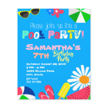 Budget Summer Pool Party Birthday Beach Ball