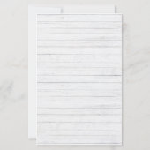 Budget Sunflower Boho UAWG Wedding Einladung (Rückseite)