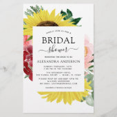Budget Sunflower Brautparty (Vorderseite)