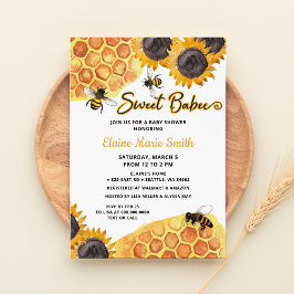 Budget Sunflower Sweet Babee Honey Biene Baby Dusc