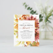 Budget Sunflower Virtual Brautparty Burgundy (Stehend Vorderseite)