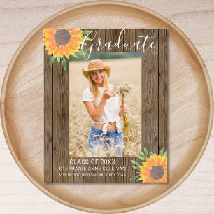 Budget Sunflower Wood Foto Grand Ankündigung