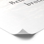 Budget Sunset Foto 2ftx3ft Begrüßungszeichen Poster (Ecke)