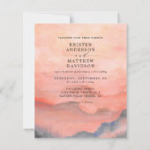 Budget Sunset Mountain (Vorderseite)