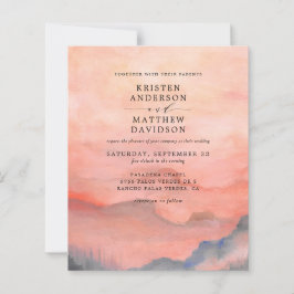 Budget Sunset Mountain