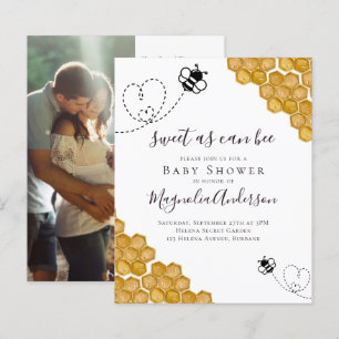 Budget Süß wie eine Biene Baby Shower Einladung