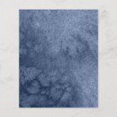 Budget Sweet 16 Einladung Blumenkleid Schmetterlin (Rückseite)