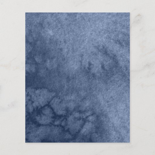 Budget Sweet 16 Einladung Blumenkleid Schmetterlin (Rückseite)