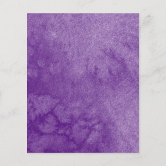 Budget Sweet 16 Einladung Blumenkleid Schmetterlin (Rückseite)