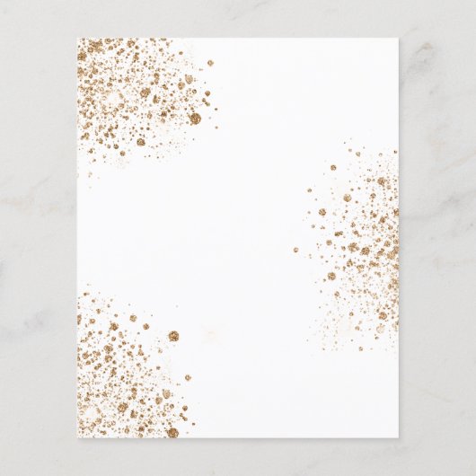 Budget Sweet 16 eucalyptus greenery Glitzer (Rückseite)