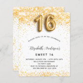 Budget Sweet 16 Glitzer (Vorne/Hinten)